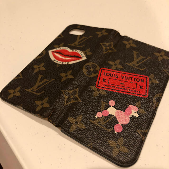 LOUIS VUITTON - ルイヴィトン❤︎iPhone 8❤︎iPhoneカバーの通販