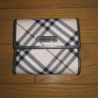 バーバリーブルーレーベル(BURBERRY BLUE LABEL)のBURBERRY ブルーレーベル 財布(財布)