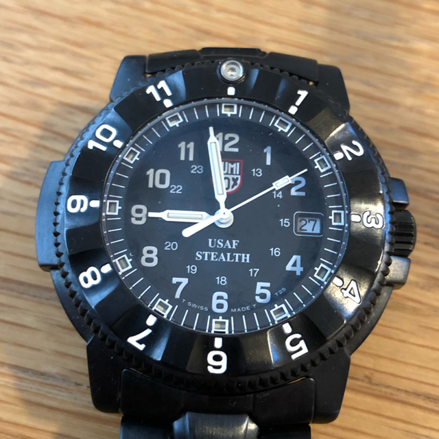 Luminox(ルミノックス)のLUMINOX 3400 F-117 ナイトホークス メンズの時計(腕時計(アナログ))の商品写真