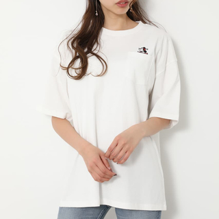 リエンダ(rienda)のrienda 大人ホワイト(Tシャツ(半袖/袖なし))