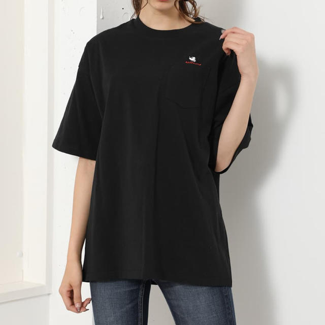 Tシャツ(半袖/袖なし)rienda ディズニーコラボTシャツ