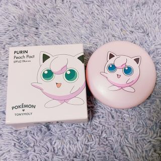 トニーモリー(TONY MOLY)の TONYMOLY (トニーモリー) プリン ピーチパクト(フェイスパウダー)