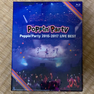 Poppin’PartyLIVEブルーレイ(ミュージック)