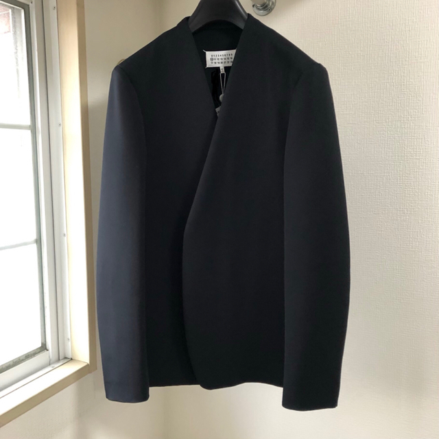 Maison Margiela 10 新品 ノーカラージャケット 48