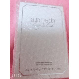 ローラメルシエ(laura mercier)のローラメルシエ　シャワーバス　バブルバス　アンバーバニラ　　(入浴剤/バスソルト)