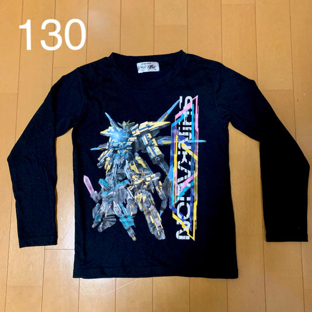 しまむら(シマムラ)のシンカリオン　ロンT  130 キッズ/ベビー/マタニティのキッズ服男の子用(90cm~)(Tシャツ/カットソー)の商品写真