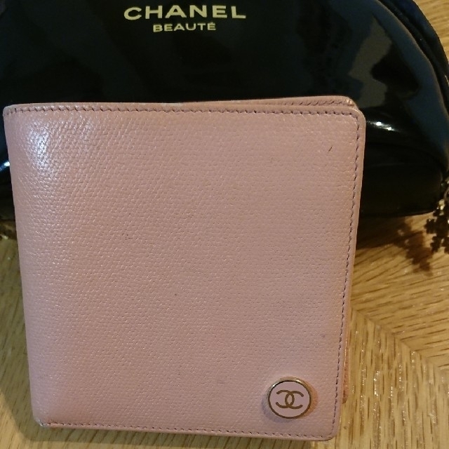 レディースシャネル CHANEL 財布 ココボタン