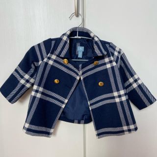 ギャップキッズ(GAP Kids)のちーやん様専用　GAP kids チェックコート(コート)