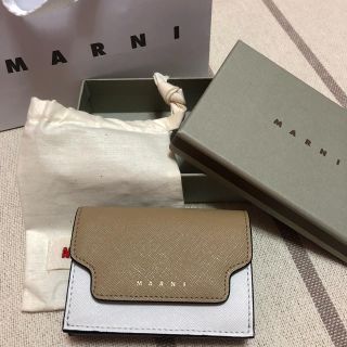 マルニ(Marni)のMARNI 三つ折り財布(財布)