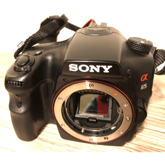 ■ ソニー SONY α65 ボディ