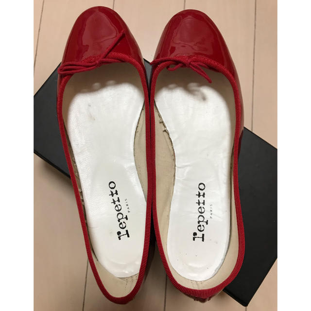 レペット 39 レッド - バレエシューズ
