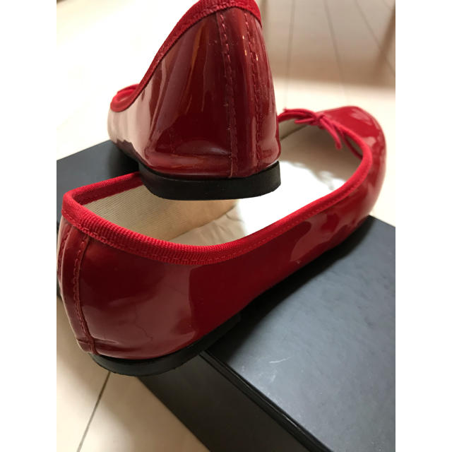 レペット 39 レッド - バレエシューズ