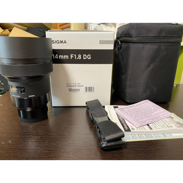 SIGMA 14mm F1.8 DG HSM ソニー　eマウント