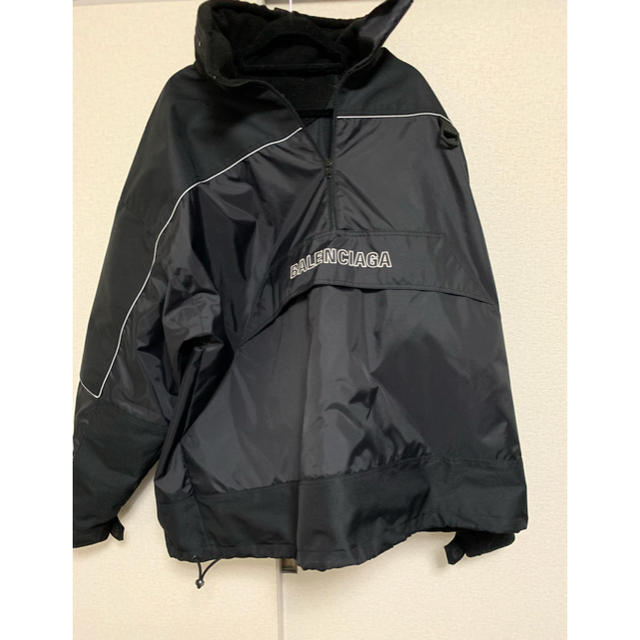 売り切り価格】BALENCIAGA ウインドブレーカー 18aw 48 - ナイロン