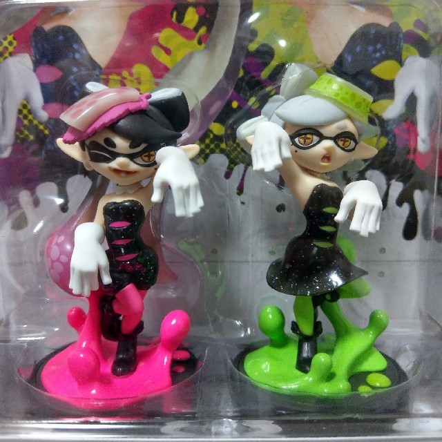 任天堂(ニンテンドウ)のamiibo スプラトゥーン (アオリ/ホタル) エンタメ/ホビーのフィギュア(ゲームキャラクター)の商品写真