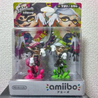 ニンテンドウ(任天堂)のamiibo スプラトゥーン (アオリ/ホタル)(ゲームキャラクター)