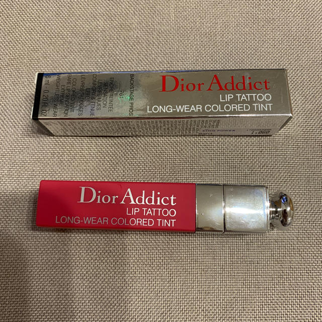 Dior(ディオール)のDior ディオールアディクト リップ ティント　#761 コスメ/美容のベースメイク/化粧品(口紅)の商品写真