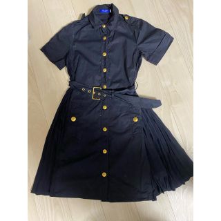 バーバリーブルーレーベル(BURBERRY BLUE LABEL)のブルーレーベル　ワンピース(ひざ丈ワンピース)