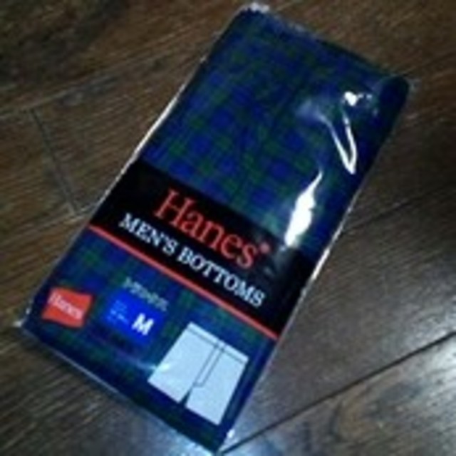 Hanes(ヘインズ)の新品未使用　ヘインズ　メンズ　トランクス メンズのアンダーウェア(トランクス)の商品写真