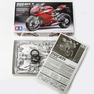 ドゥカティ(Ducati)のタミヤ ドゥカティ 1199 パニガーレS 1/12 DUCATI プラモデル(模型/プラモデル)