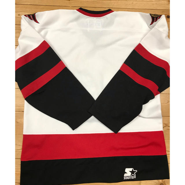 アイスホッケー ユニフォーム オタワ・セネターズ スポーツ/アウトドアのスポーツ/アウトドア その他(その他)の商品写真