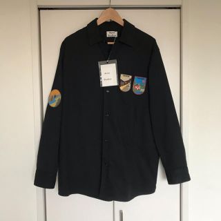 アクネ(ACNE)のAcne Studios LOWIS PATCH(シャツ)