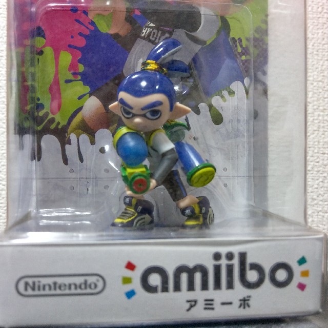 任天堂(ニンテンドウ)のamiibo スプラトゥーン  ボーイ エンタメ/ホビーのフィギュア(ゲームキャラクター)の商品写真