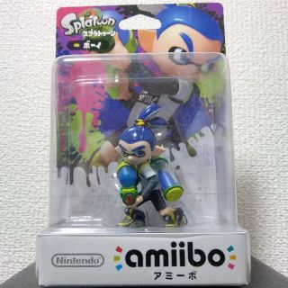 ニンテンドウ(任天堂)のamiibo スプラトゥーン  ボーイ(ゲームキャラクター)