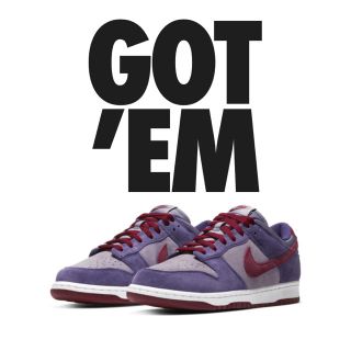 ナイキ(NIKE)のNike Dunk Low Plum 27cm(スニーカー)