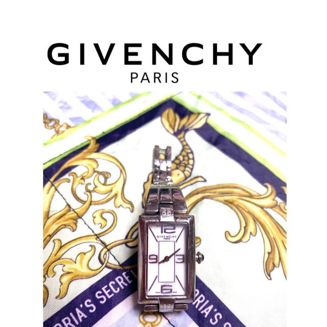 GIVENCHY(ジバンシィ)の激安　ジバンシー　GIVEVNCHY  レディース　腕時計　稼働品 レディースのファッション小物(腕時計)の商品写真