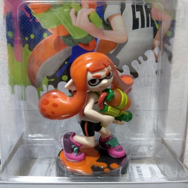 任天堂(ニンテンドウ)のamiibo スプラトゥーン  ガール エンタメ/ホビーのフィギュア(ゲームキャラクター)の商品写真