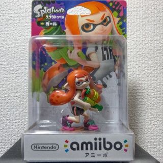 ニンテンドウ(任天堂)のamiibo スプラトゥーン  ガール(ゲームキャラクター)