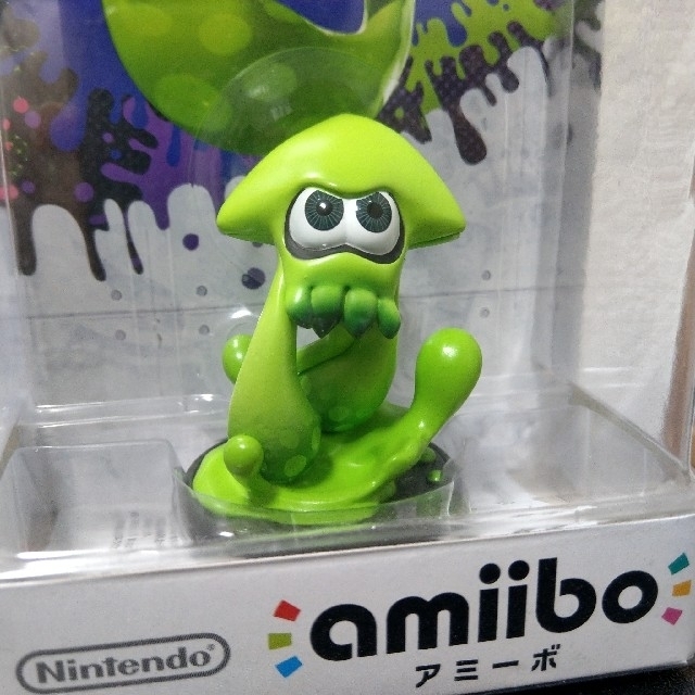 任天堂(ニンテンドウ)のamiibo スプラトゥーン  イカ エンタメ/ホビーのフィギュア(ゲームキャラクター)の商品写真