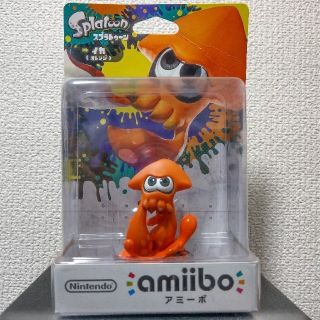 ニンテンドウ(任天堂)のamiibo スプラトゥーン  イカ(オレンジ)(ゲームキャラクター)