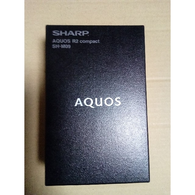 SHARP AQUOS R2 compact SH-M09（ピュアブラック)