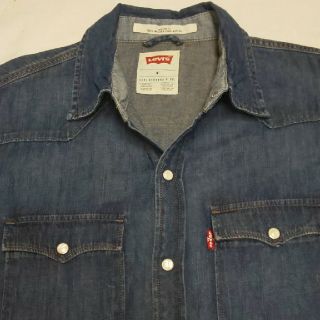 リーバイス(Levi's)のLevi'sシャンブレーウェスタンシャツ(シャツ)