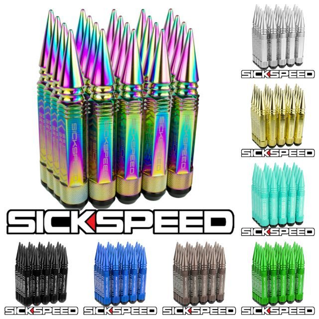 シックスピード ハイブリッドナット ロング M14xP1.5 USDM キャップ