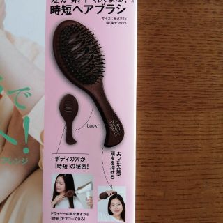 ジョンマスターオーガニック(John Masters Organics)のジョンマスターオーガニック　ヘアブラシ　インレッド　ブラシ(ヘアブラシ/クシ)