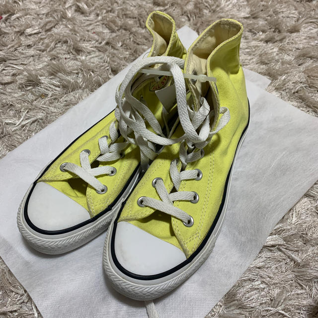 CONVERSE(コンバース)のconverse ハイカット　24.5㎝ レディースの靴/シューズ(スニーカー)の商品写真