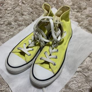 コンバース(CONVERSE)のconverse ハイカット　24.5㎝(スニーカー)