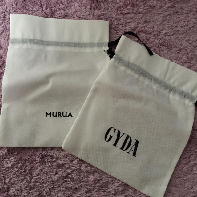 MURUA(ムルーア)のMURUA GYDA アクセきんちゃく♡ レディースのバッグ(ショップ袋)の商品写真