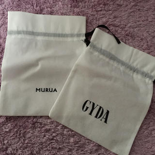 ムルーア(MURUA)のMURUA GYDA アクセきんちゃく♡(ショップ袋)