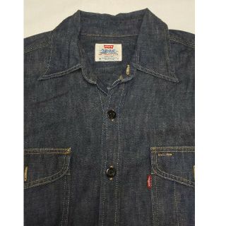 リーバイス(Levi's)のLevi'sシャンブレーオーバーシャツ(シャツ)