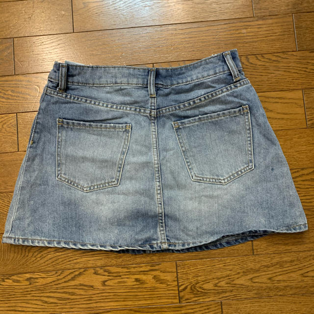 H&M(エイチアンドエム)の(最終値下げ)新品未使用 H＆M デニムスカート レディースのスカート(ミニスカート)の商品写真