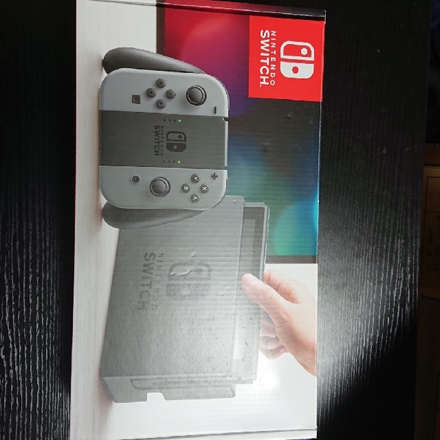 Nintendo Switch JOY-CON グレー 本体