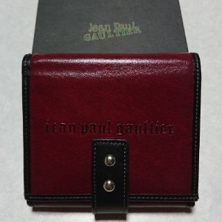 ジャンポールゴルチエ(Jean-Paul GAULTIER)のJean Paul GAULTIER二つ折り財布(財布)