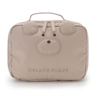 ジェラートピケ(gelato pique)の新品☆Bearマルチポーチ(ベビーおむつバッグ)