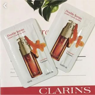 クラランス(CLARINS)の最終価格　クラランス ダブルセーラム EX(サンプル/トライアルキット)