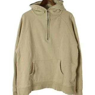 フィアオブゴッド(FEAR OF GOD)の最終価格halo tokyo ハーフジップ riri サイドスリット パーカー(パーカー)