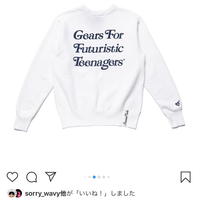注目ブランド HUMAN human ピンク made ヒューマンメイド PEANUTS